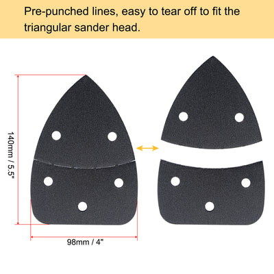 Harfington Hook Loop Wet Dry Sandpapers