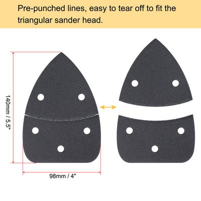 Harfington Hook and Loop Wet Dry Sanding
