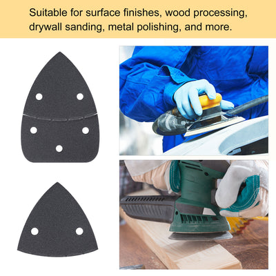 Harfington Hook and Loop Wet Dry Sanding