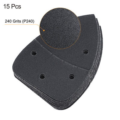 Harfington Hook Loop Wet Dry Sandpapers