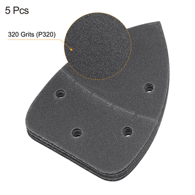 Harfington Triangular Hook and Loop Sanding Pads