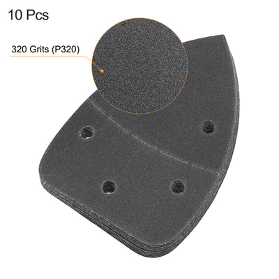Harfington Hook and Loop Wet Dry Sanding