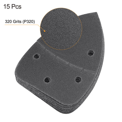 Harfington Hook Loop Wet Dry Sandpapers