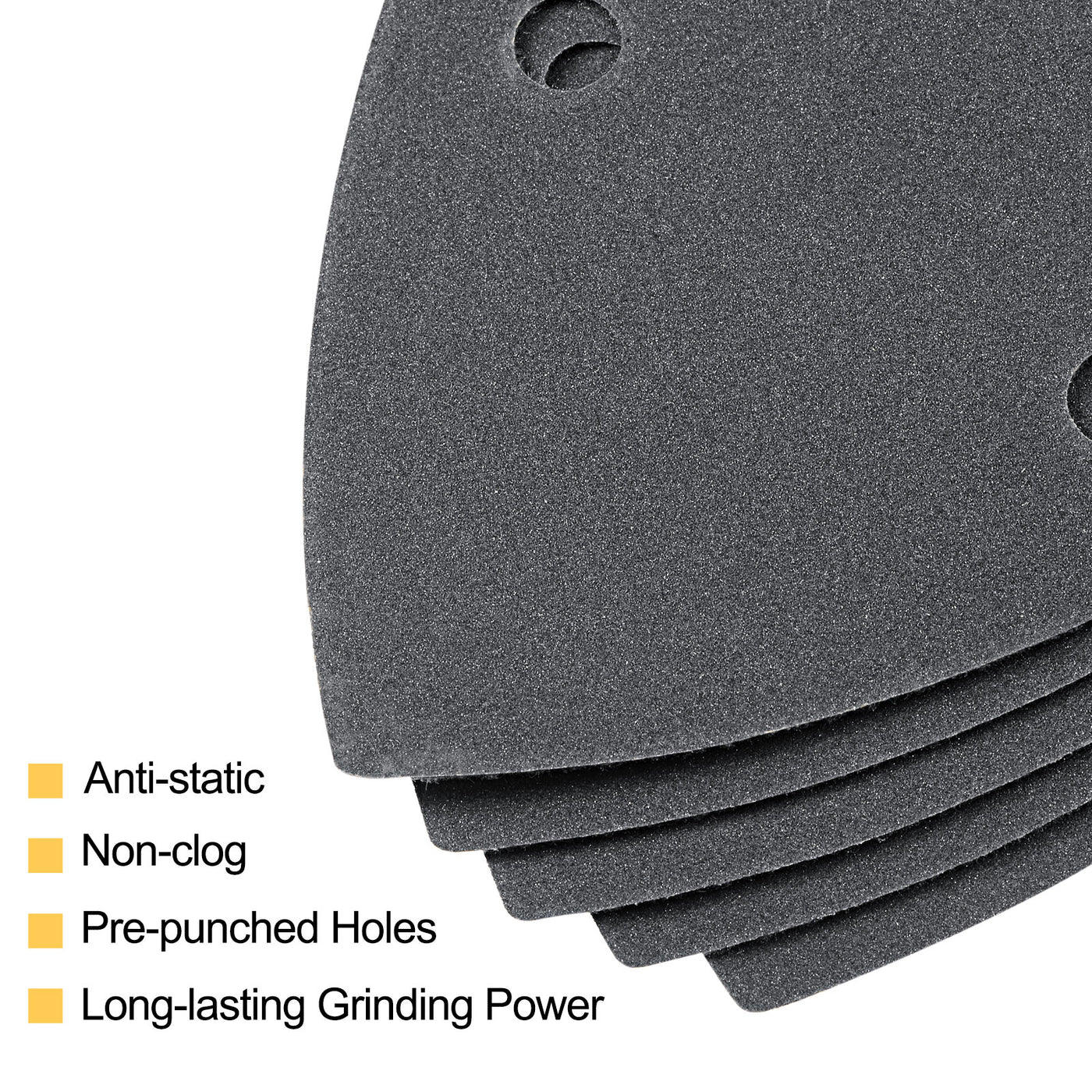 Harfington Hook Loop Wet Dry Sandpapers