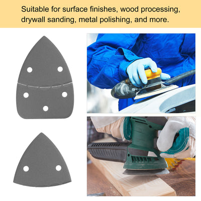 Harfington Hook and Loop Wet Dry Sanding