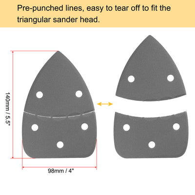 Harfington Hook Loop Wet Dry Sandpapers