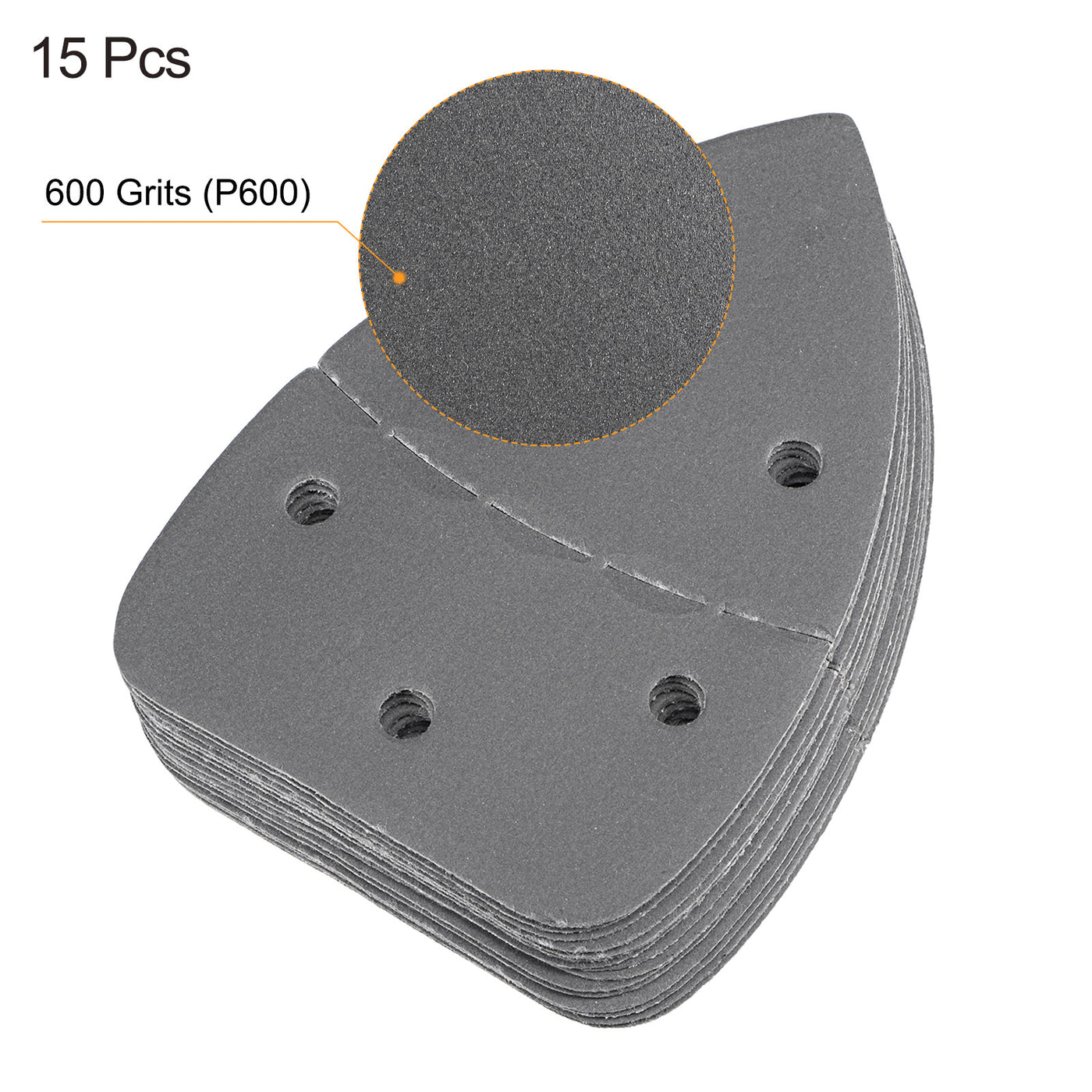 Harfington Hook Loop Wet Dry Sandpapers