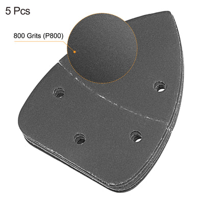 Harfington Triangular Hook and Loop Sanding Pads