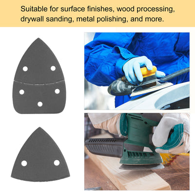 Harfington Hook and Loop Wet Dry Sanding