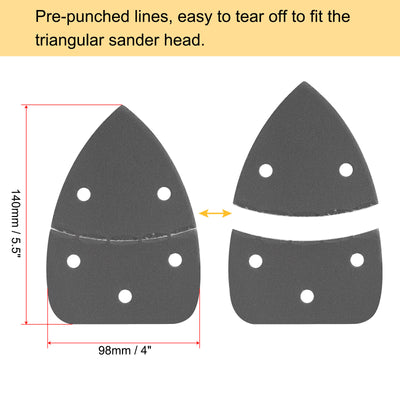 Harfington Hook and Loop Wet Dry Sanding