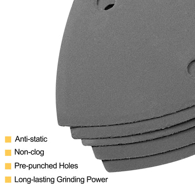 Harfington Triangular Hook and Loop Sanding Pads