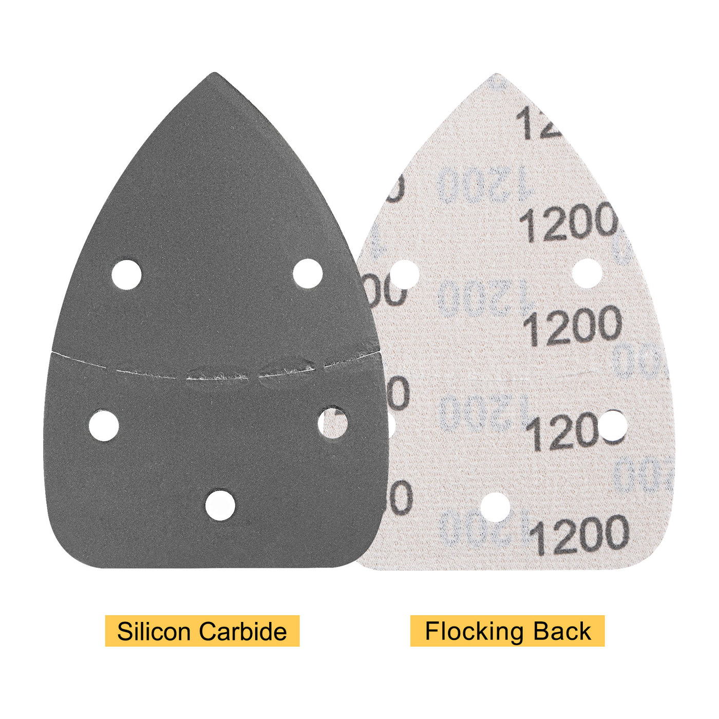 Harfington Hook and Loop Wet Dry Sanding