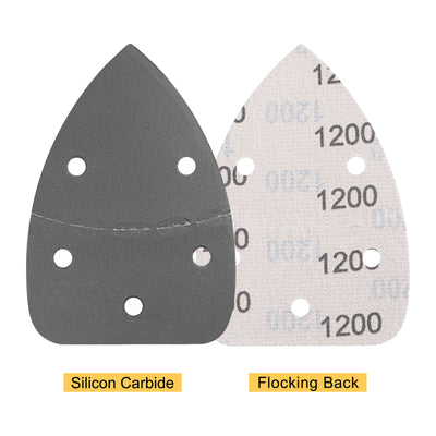 Harfington Hook and Loop Wet Dry Sanding