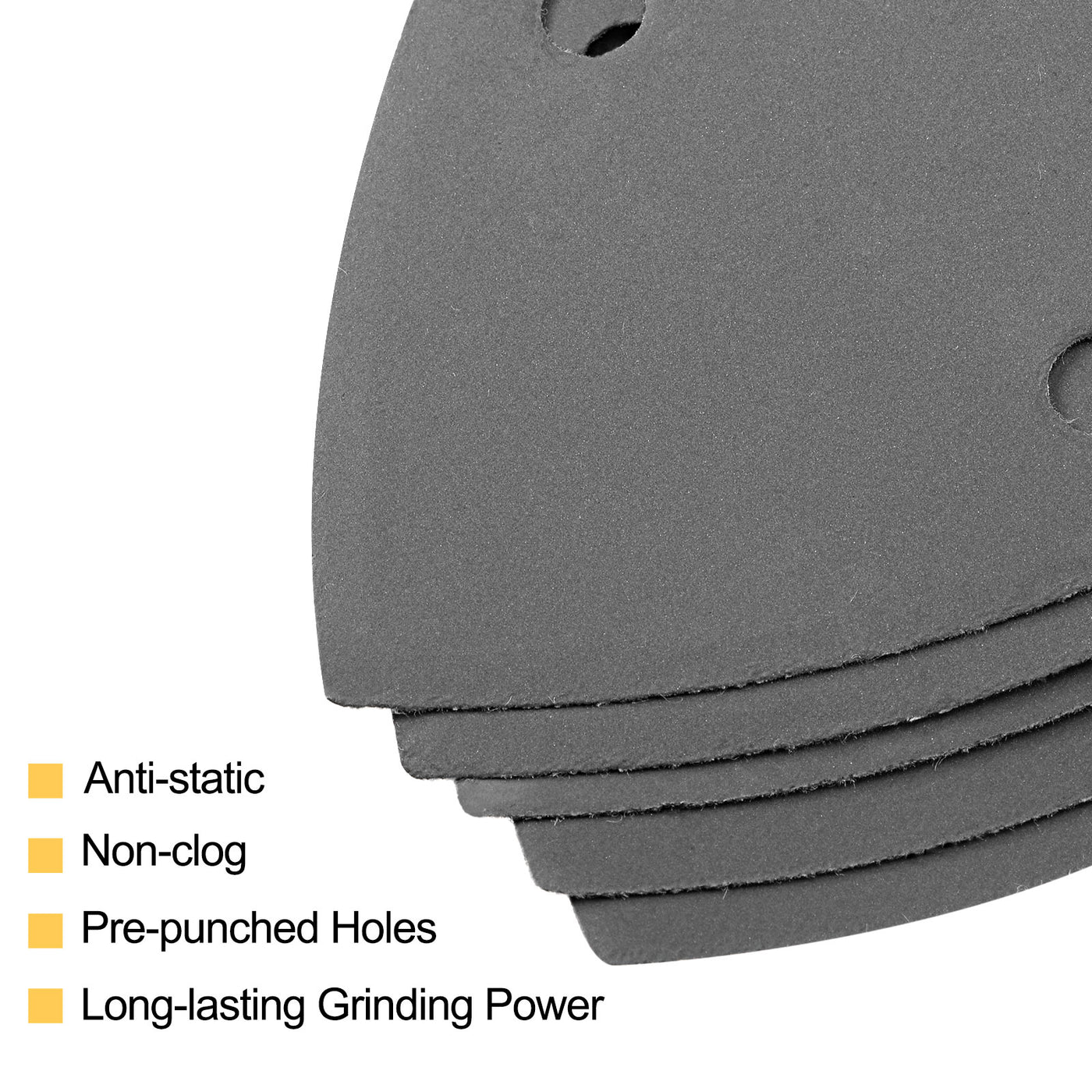 Harfington Hook Loop Wet Dry Sandpapers
