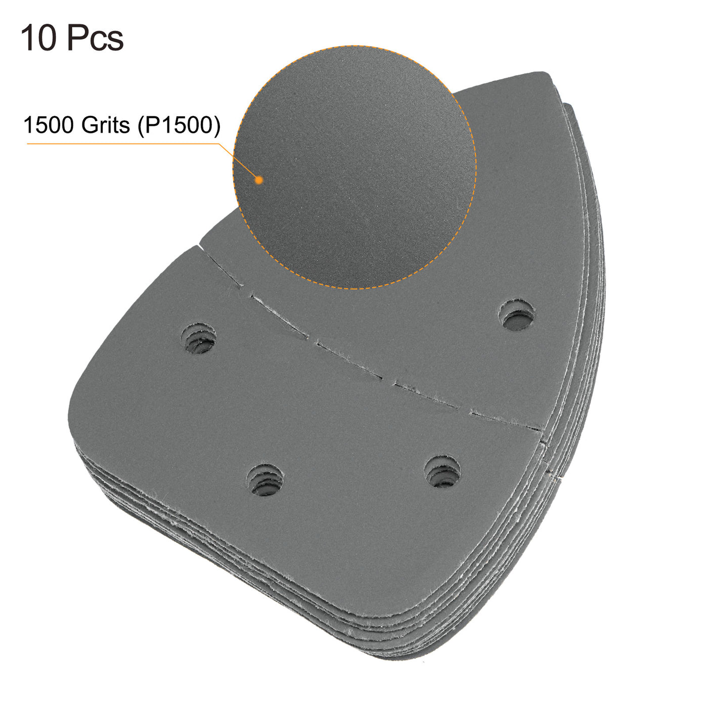 Harfington Hook and Loop Wet Dry Sanding