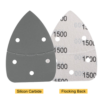 Harfington Hook and Loop Wet Dry Sanding