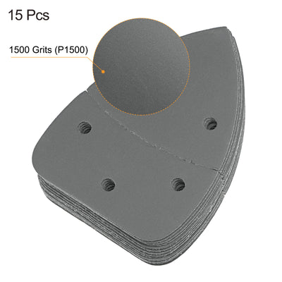 Harfington Hook Loop Wet Dry Sandpapers