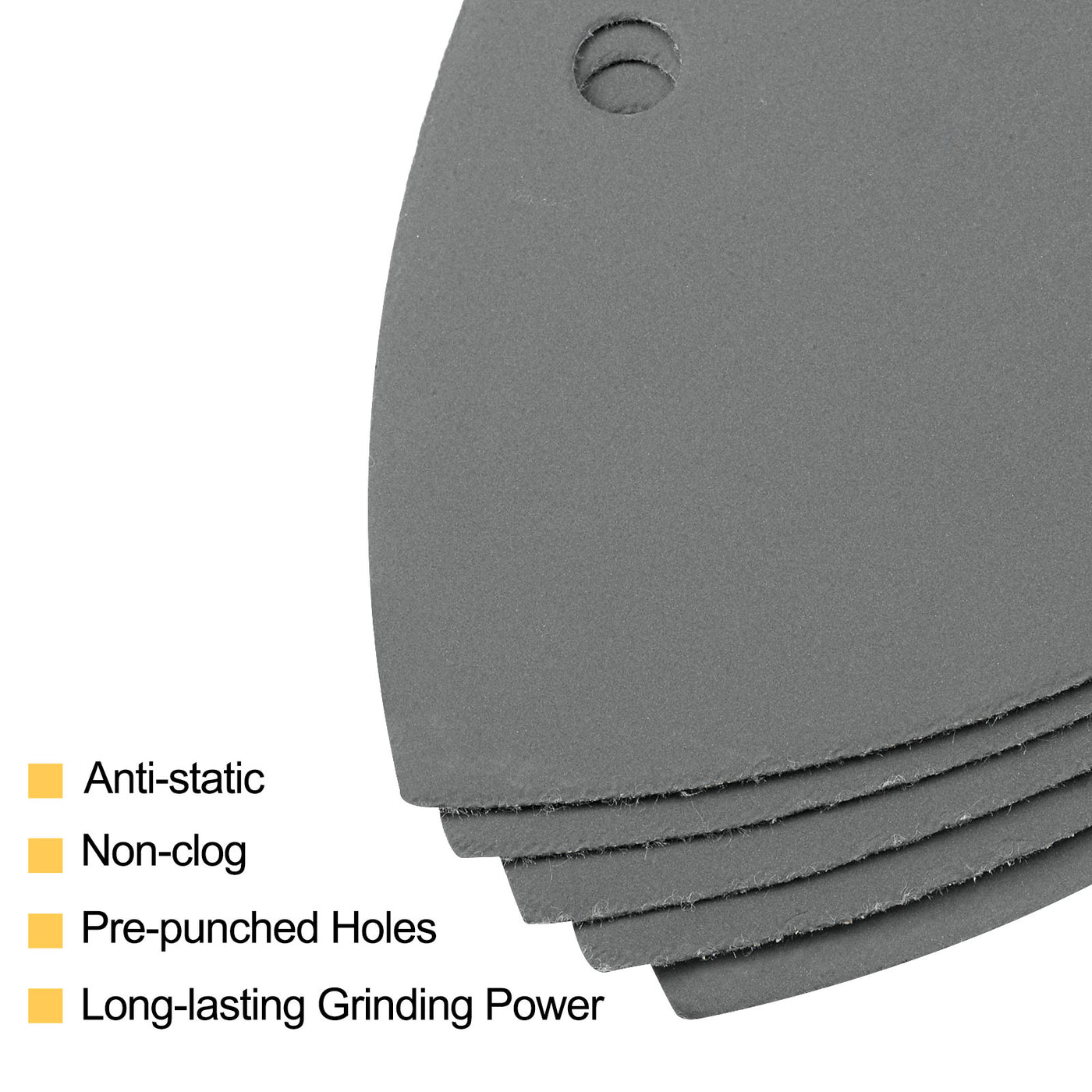 Harfington Hook Loop Wet Dry Sandpapers