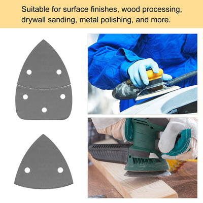 Harfington Hook and Loop Wet Dry Sanding