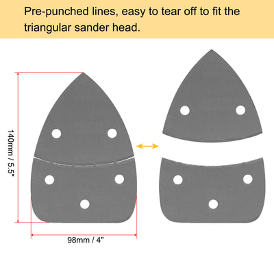 Harfington Hook Loop Wet Dry Sandpapers