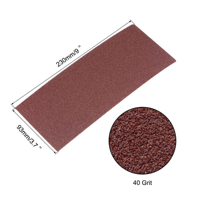 Harfington Sandpapers Aluminum Oxide Sanding Sheets Hand Sander