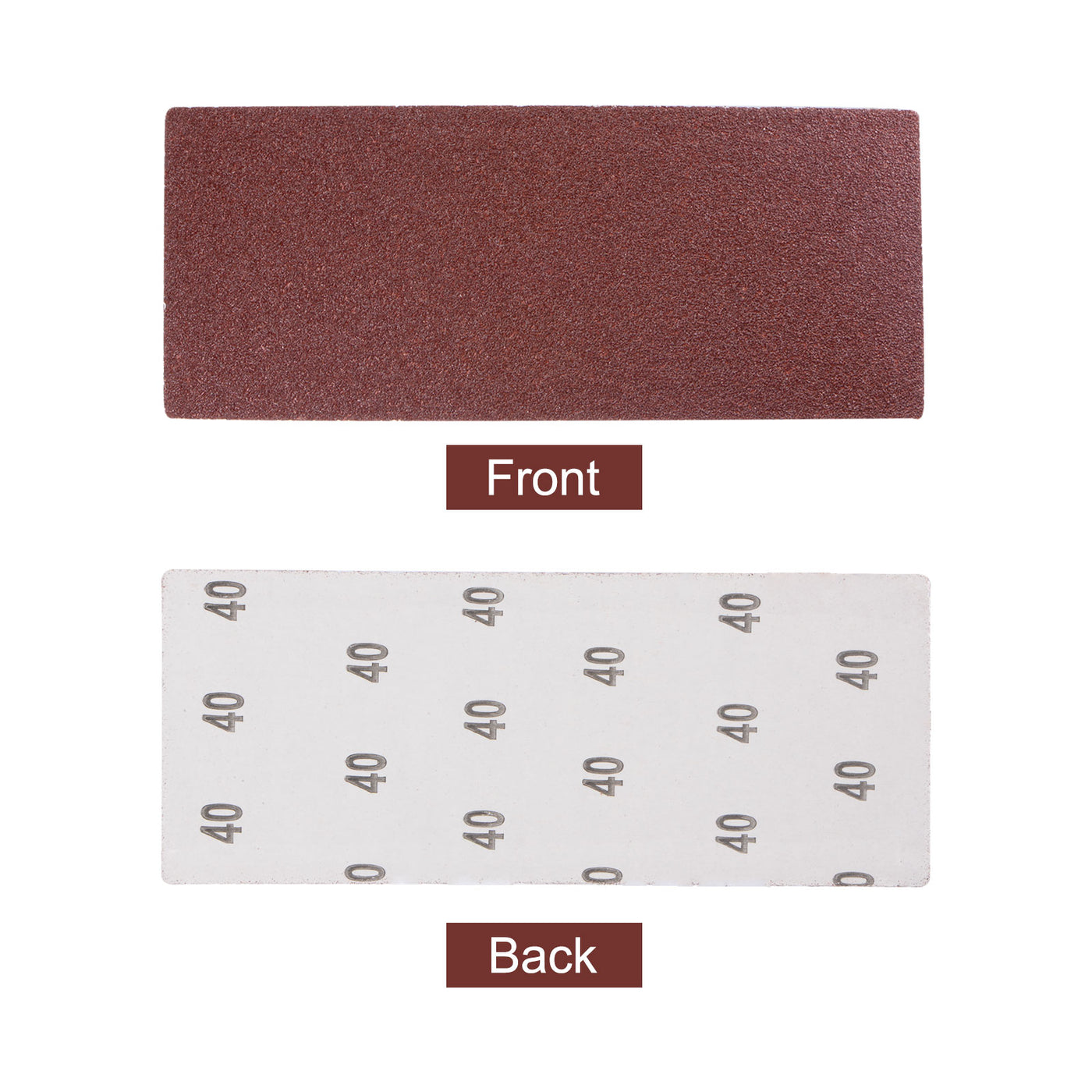 Harfington Sandpapers Aluminum Oxide Sanding Sheets Hand Sander