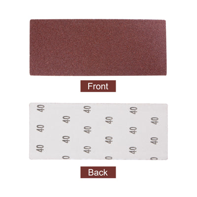 Harfington Sandpapers Aluminum Oxide Sanding Sheets Hand Sander
