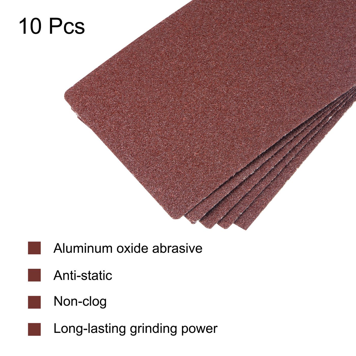 Harfington Sandpapers Aluminum Oxide Sanding Sheets Hand Sander