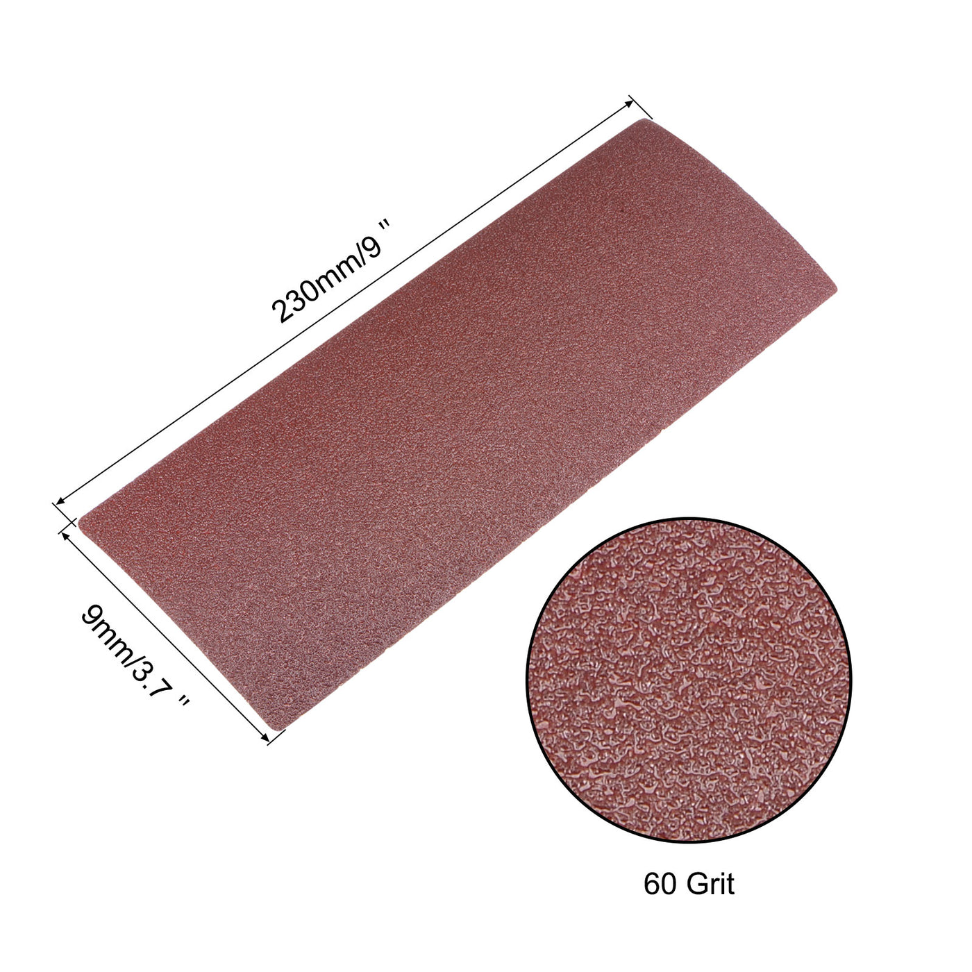 Harfington Aluminum Oxide Sandpapers Sheets