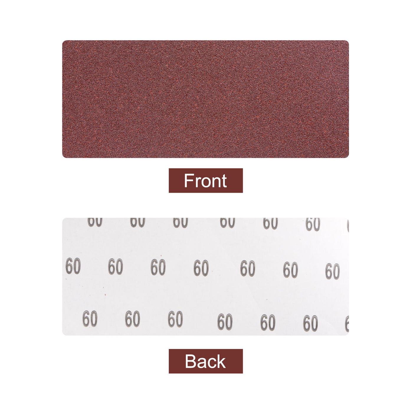 Harfington Sandpapers Aluminum Oxide Sanding Sheets Hand Sander