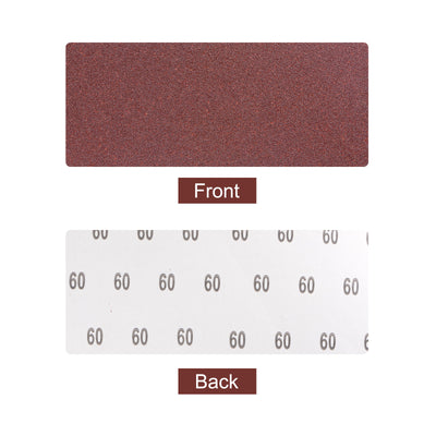 Harfington Sandpapers Aluminum Oxide Sanding Sheets Hand Sander