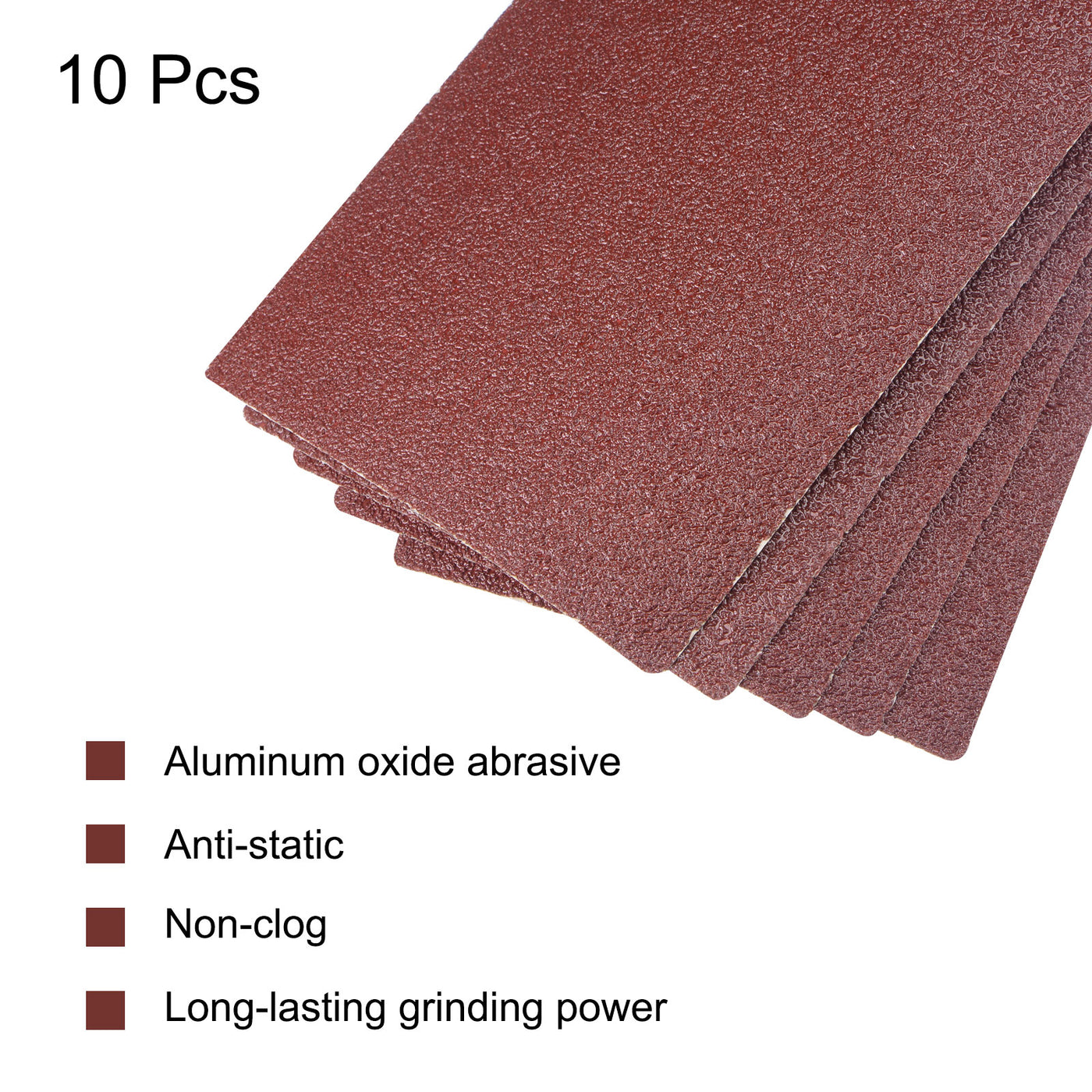 Harfington Sandpapers Aluminum Oxide Sanding Sheets Hand Sander