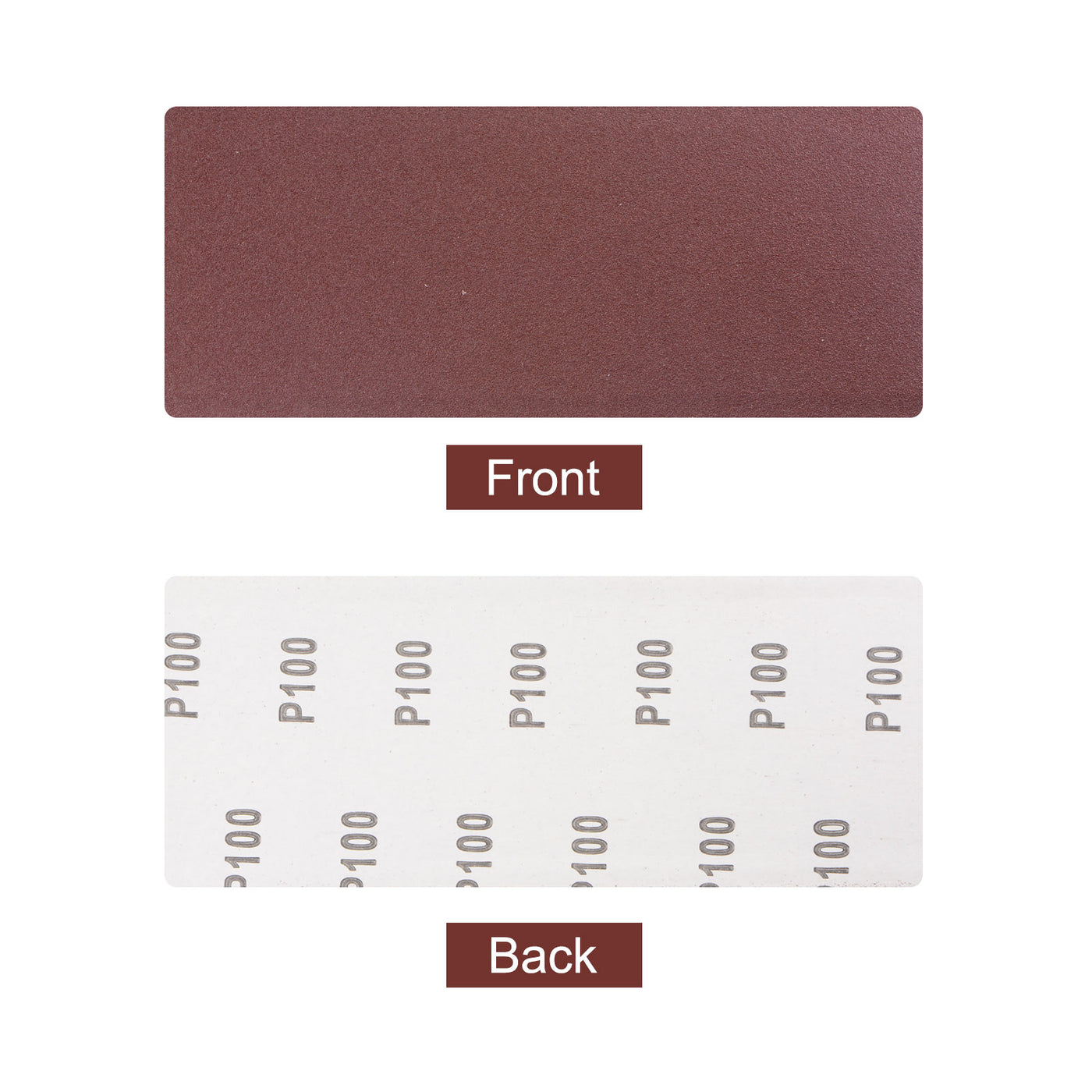 Harfington Sandpapers Aluminum Oxide Sanding Sheets Hand Sander