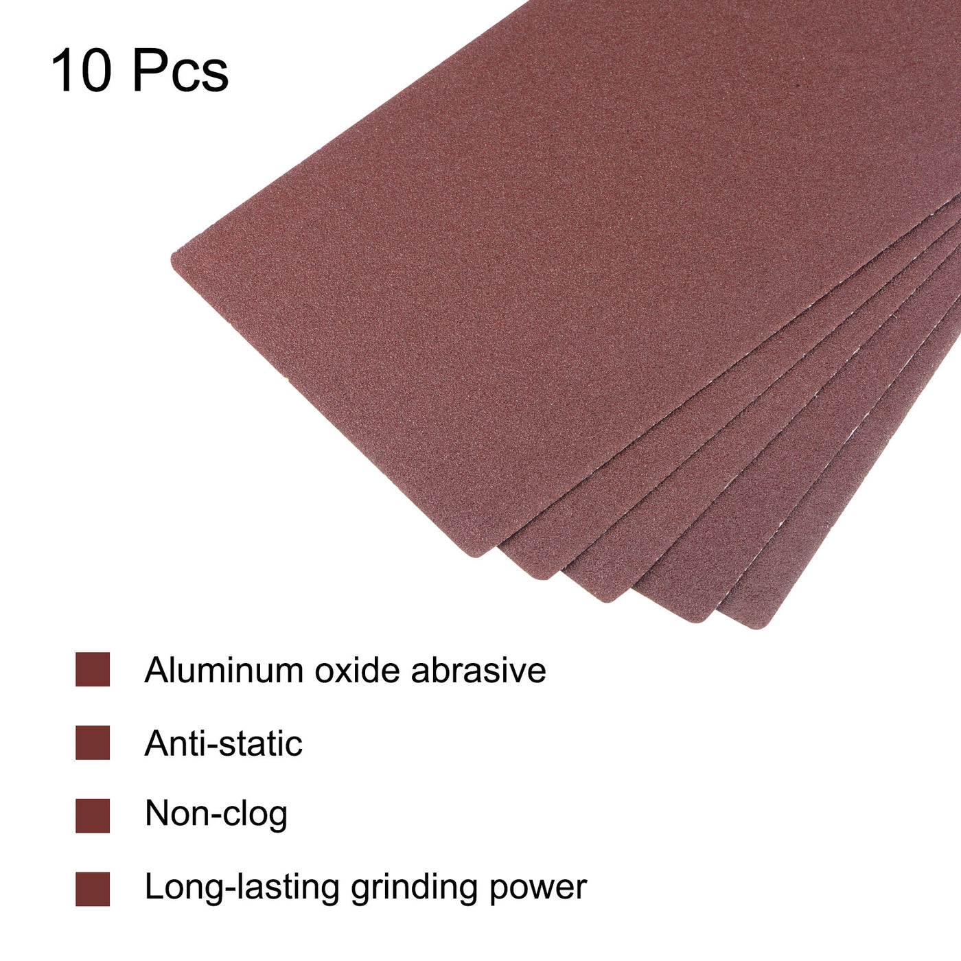 Harfington Sandpapers Aluminum Oxide Sanding Sheets Hand Sander