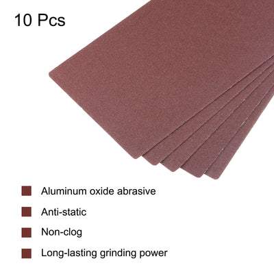 Harfington Sandpapers Aluminum Oxide Sanding Sheets Hand Sander