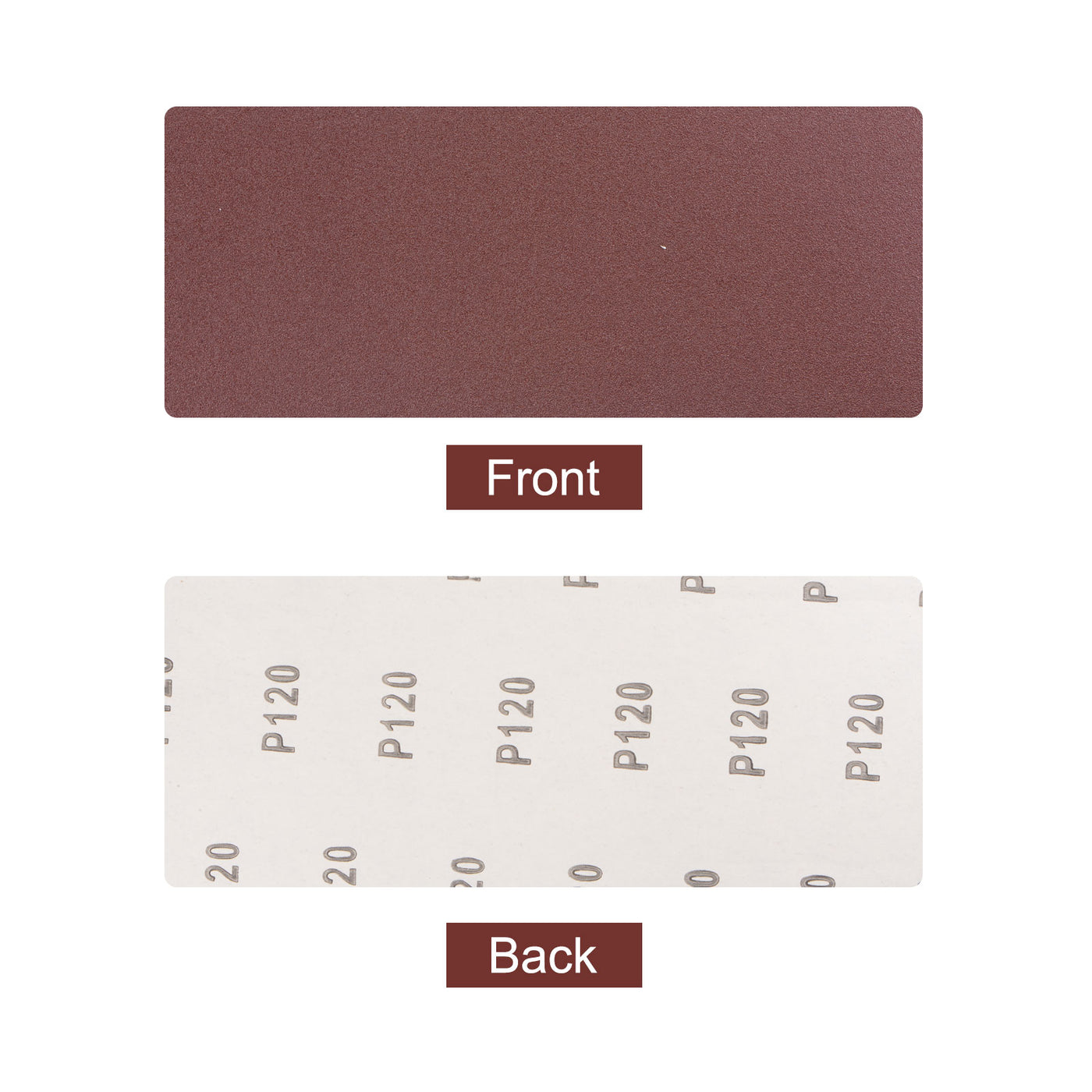 Harfington Sandpapers Aluminum Oxide Sanding Sheets Hand Sander