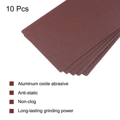 Harfington Sandpapers Aluminum Oxide Sanding Sheets Hand Sander