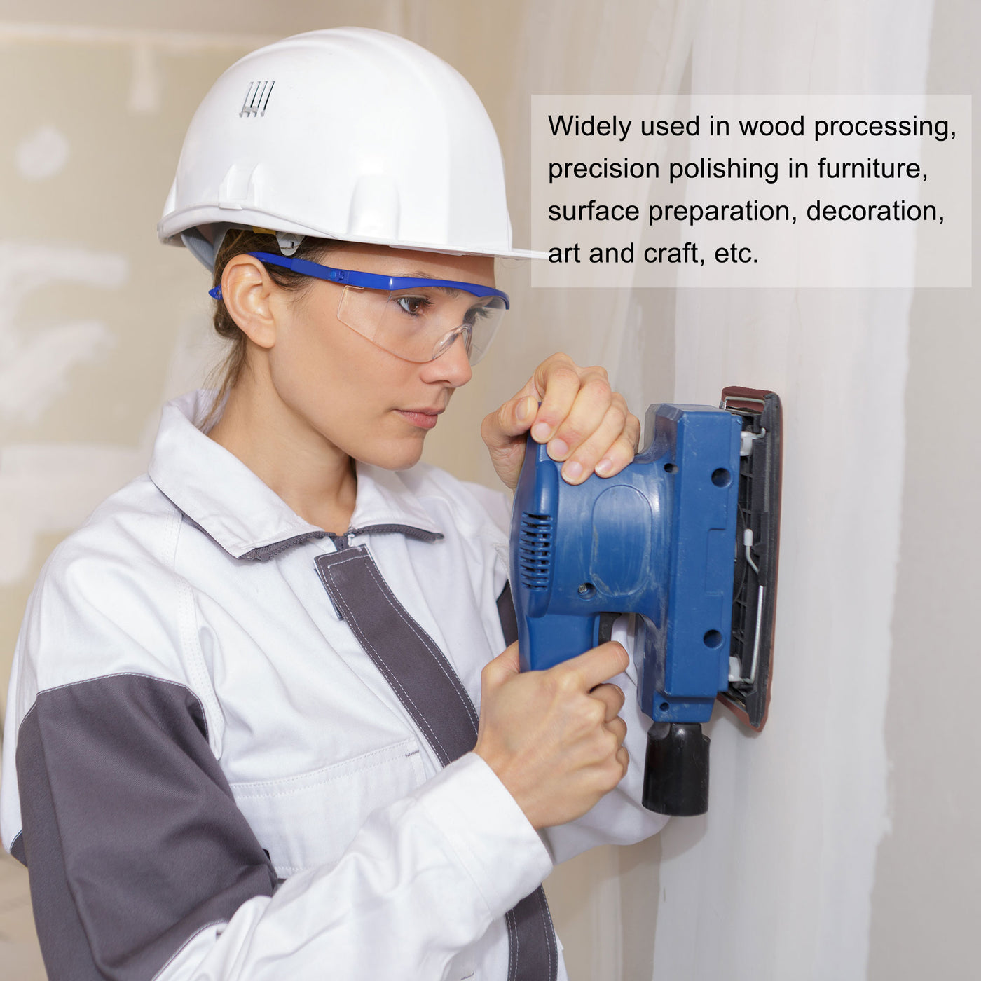 Harfington Sandpapers Aluminum Oxide Sanding