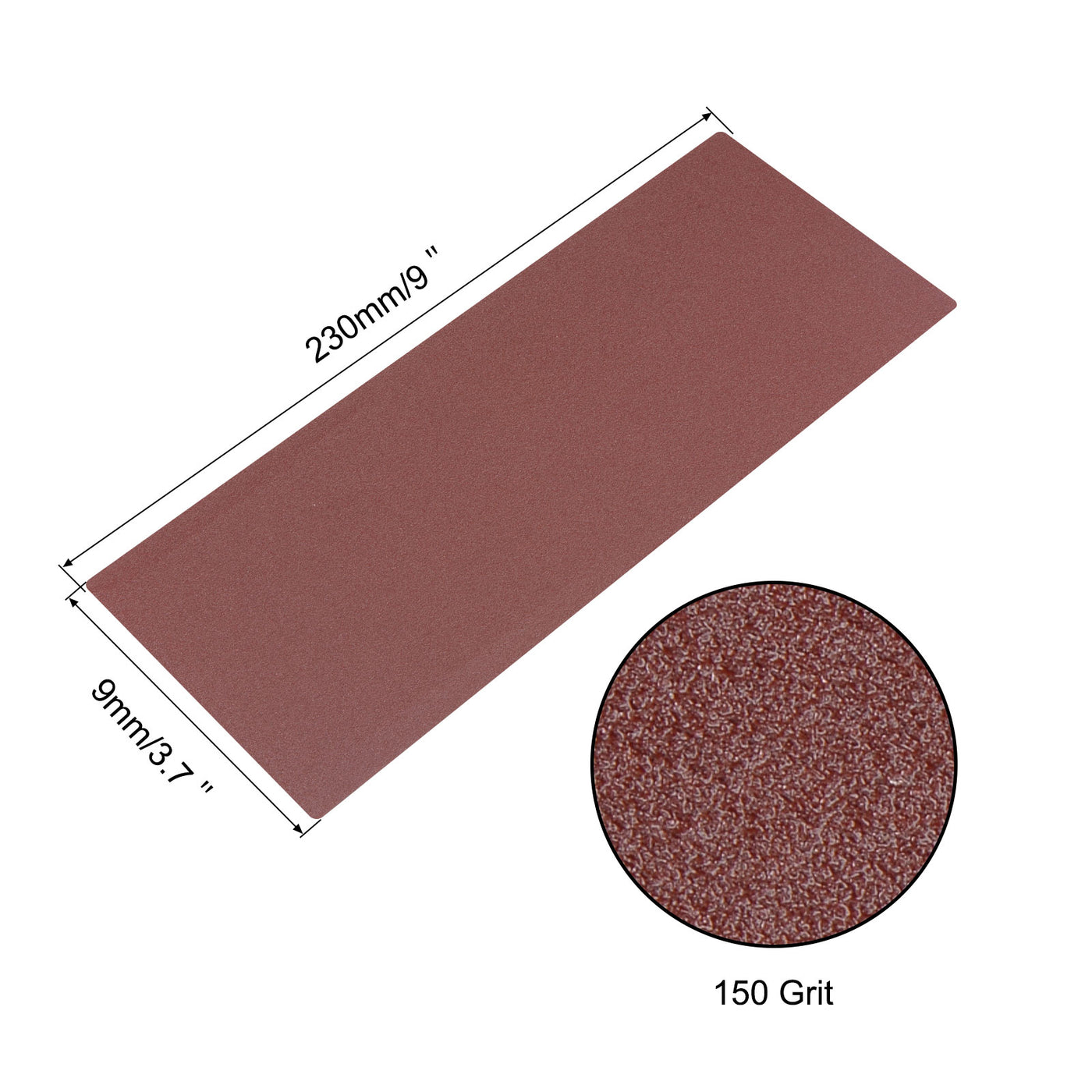 Harfington Aluminum Oxide Sandpapers Sheets