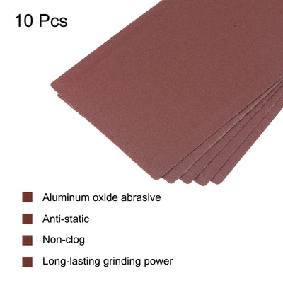 Harfington Sandpapers Aluminum Oxide Sanding Sheets Hand Sander