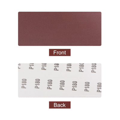 Harfington Sandpapers Aluminum Oxide Sanding Sheets Hand Sander