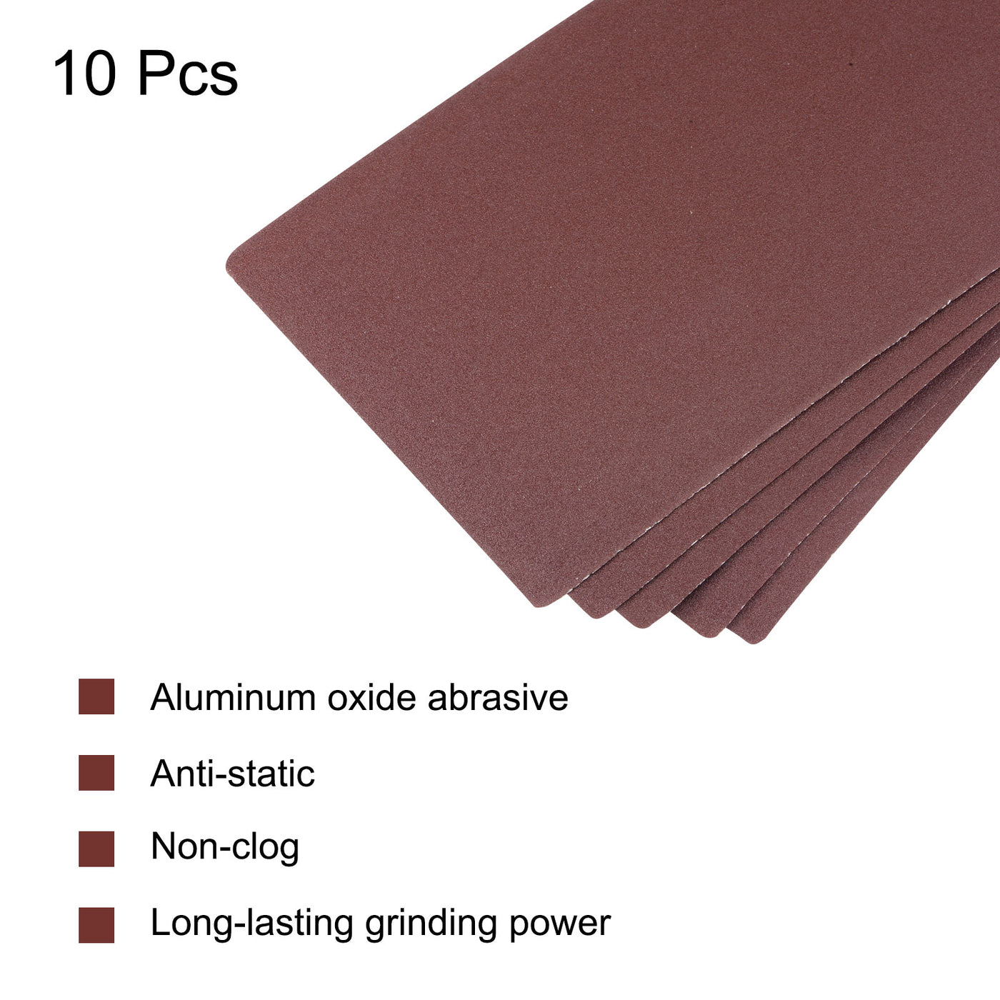 Harfington Sandpapers Aluminum Oxide Sanding Sheets Hand Sander