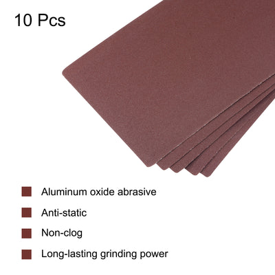 Harfington Sandpapers Aluminum Oxide Sanding Sheets Hand Sander