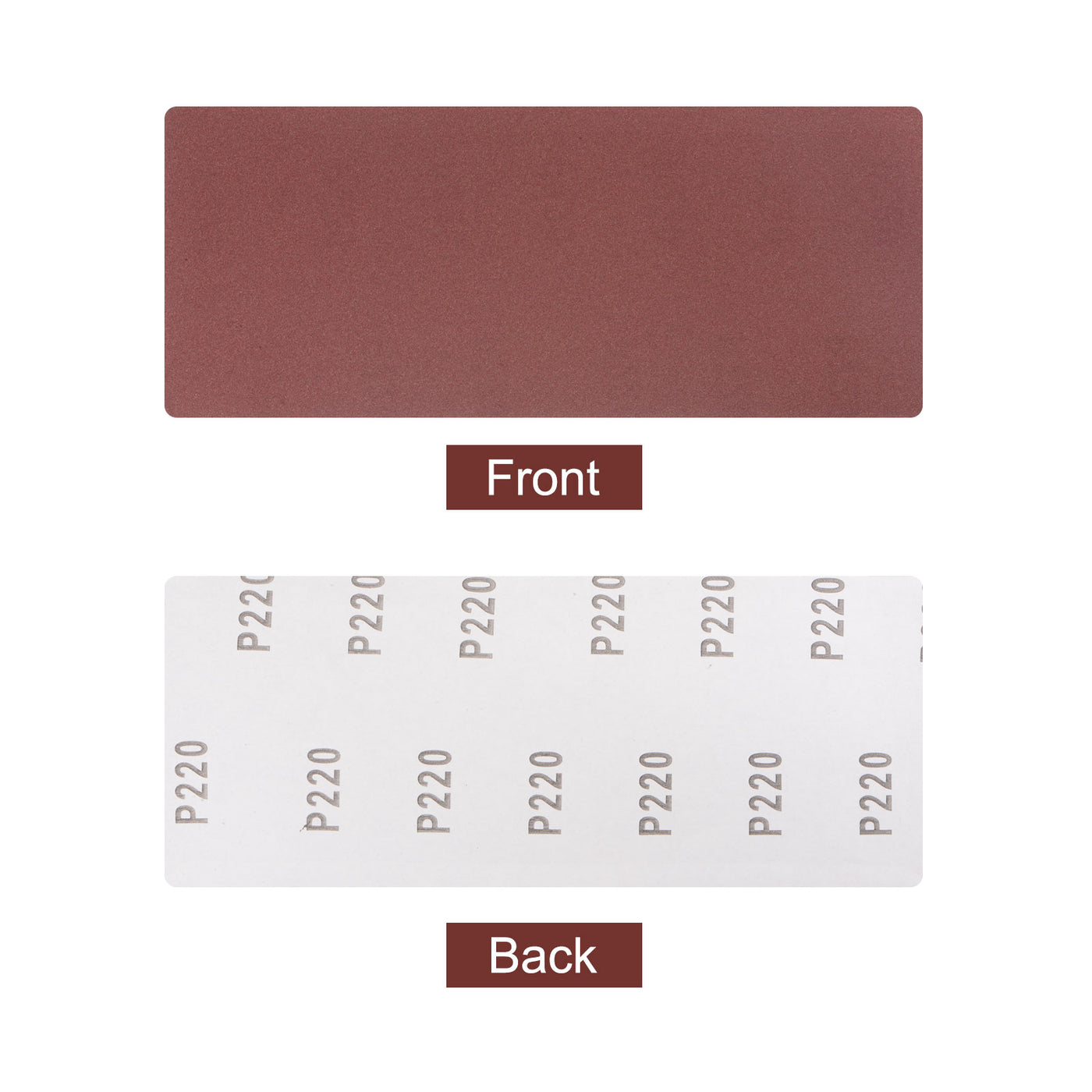 Harfington Sandpapers Aluminum Oxide Sanding Sheets Hand Sander