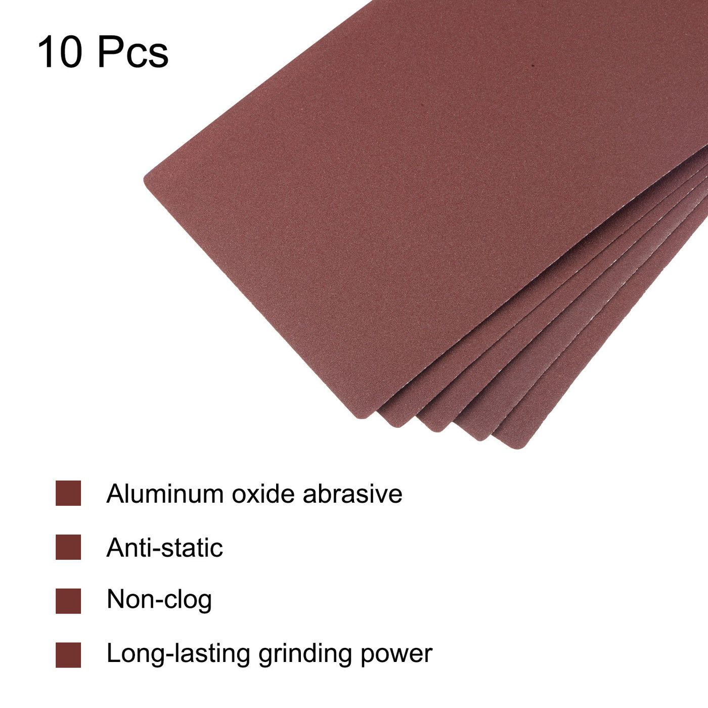 Harfington Sandpapers Aluminum Oxide Sanding Sheets Hand Sander