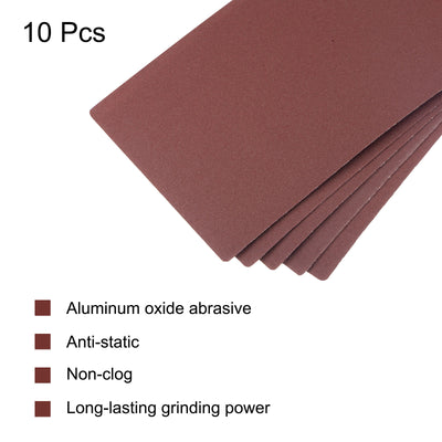 Harfington Sandpapers Aluminum Oxide Sanding Sheets Hand Sander
