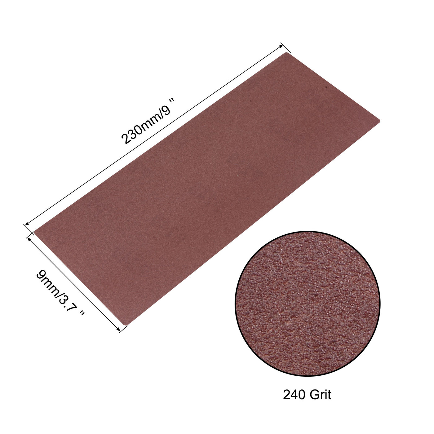 Harfington Sandpapers Aluminum Oxide Sanding Sheets Hand Sander