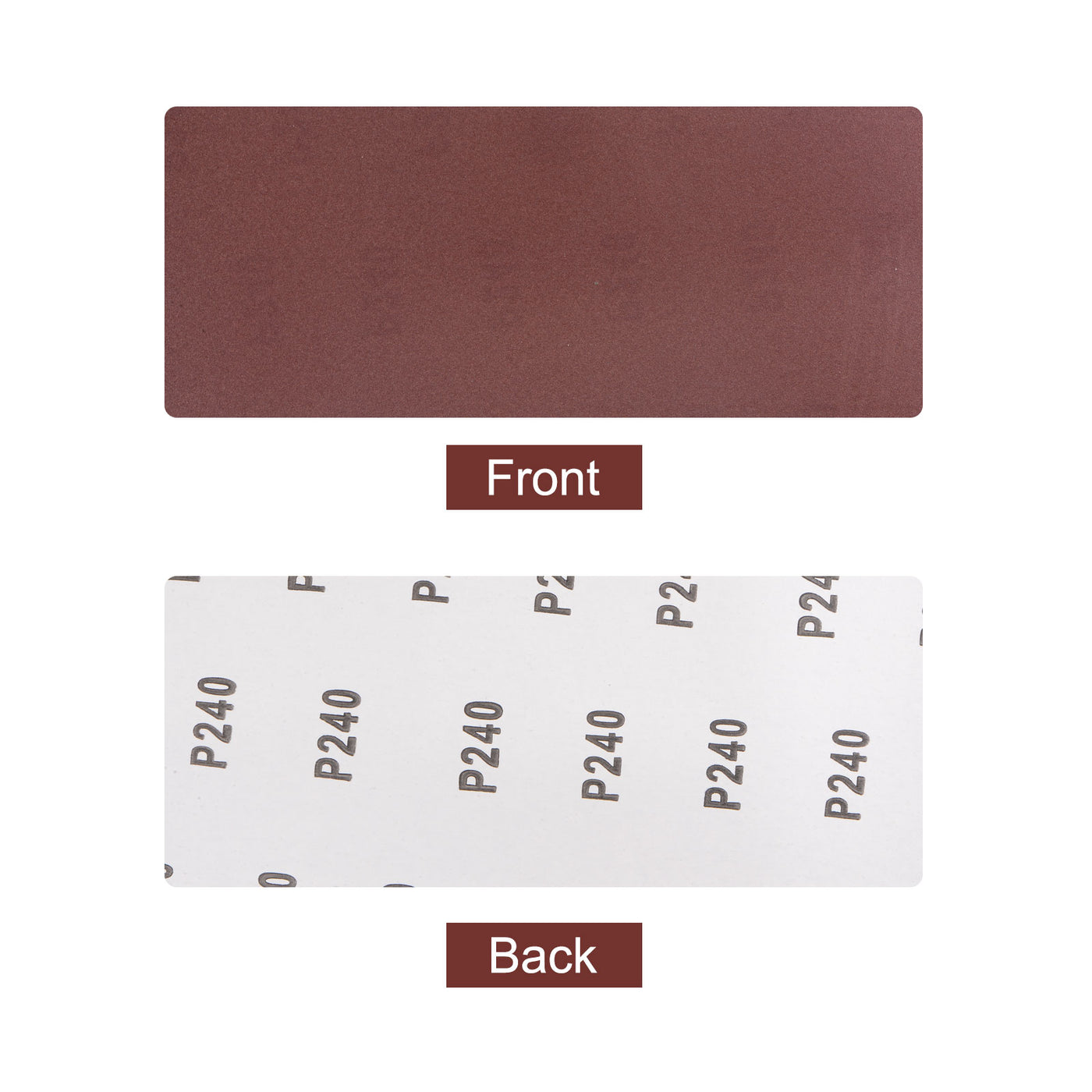 Harfington Sandpapers Aluminum Oxide Sanding Sheets Hand Sander