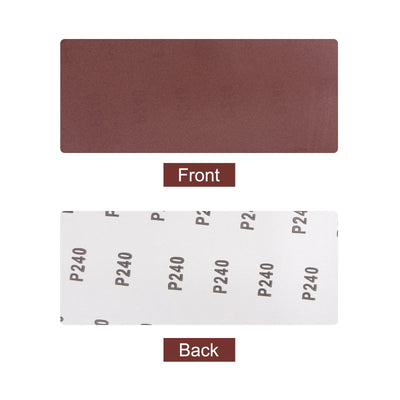 Harfington Sandpapers Aluminum Oxide Sanding Sheets Hand Sander