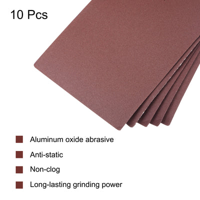 Harfington Sandpapers Aluminum Oxide Sanding Sheets Hand Sander
